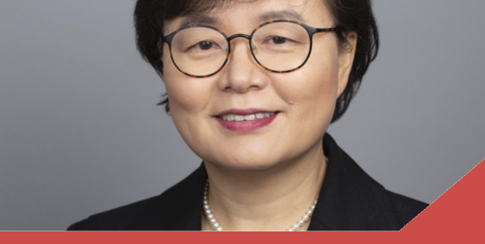 Prof. Dr. Eun-Jeung Lee im Interview mit der AG 10-Fragen-an