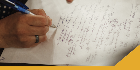 Podcast zu Hausarbeiten Backstage