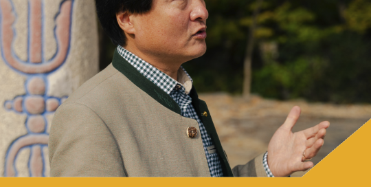 Podcast X 10 Fragen - Kim Yong-Soo