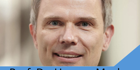 Prof. Dr. Hannes Mosler im Interview mit der AG 10-Fragen-an