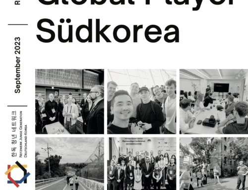 Global Player Südkorea – Positionierung in den multilateralen Beziehungen