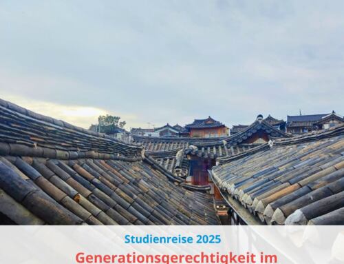 Generationsgerechtigkeit im Zeitalter des demografischen Wandels