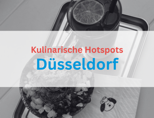 Kulinarische Hotspots in Düsseldorf
