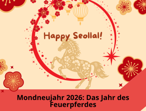 „Post aus Korea“ (Episode #82): Mondneujahr 2026: Das Jahr des Feuerpferdes