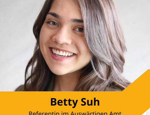 10 Fragen an: Betty Suh