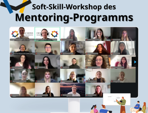 Rückblick: Soft-Skill-Workshop der 5. Kohorte