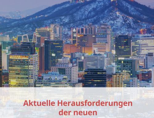 Aktuelle Herausforderungen der neuen südkoreanischen Regierung 2025/2026
