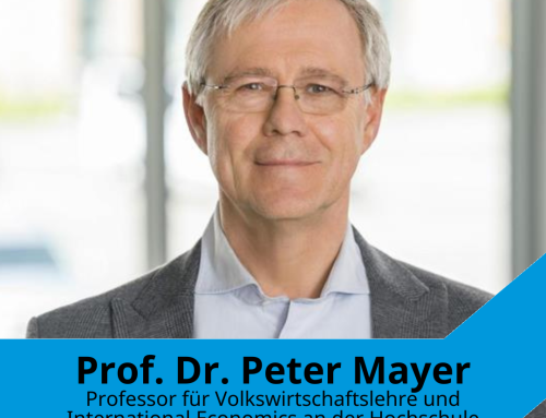 10 Fragen an: Prof. Dr. Peter Mayer