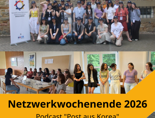Post aus Korea Folge #92: Unser Netzwerkwochenende 2026 bei Heidelberg
