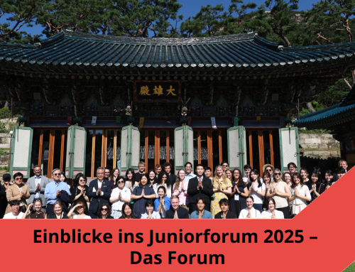 Post aus Korea Folge #94: Einblicke ins Juniorforum 2025 – Das Forum