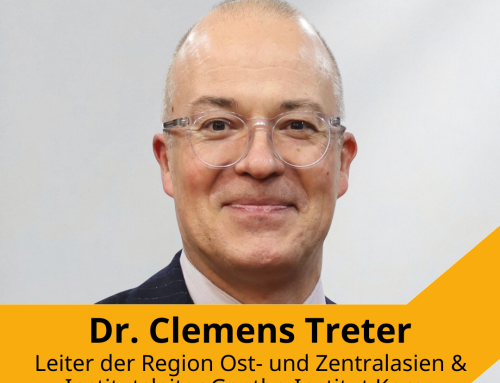 10 Fragen an: Dr. Clemens Treter