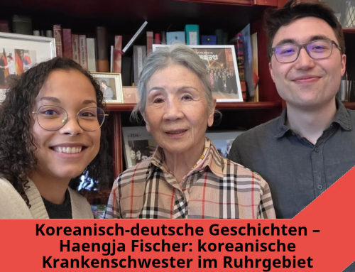 Post aus Korea Folge #97: Koreanisch-deutsche Geschichten – Haengja Fischer und ihr Leben als koreanische Krankenschwester im Ruhrgebiet